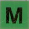 Zelené M