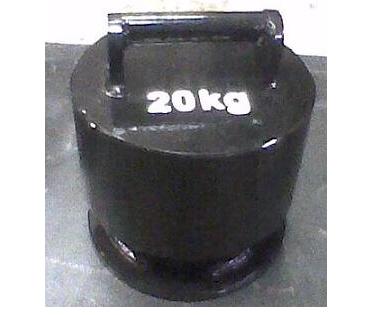 Z&aacute;važ&iacute; ocelov&eacute; 20 kg